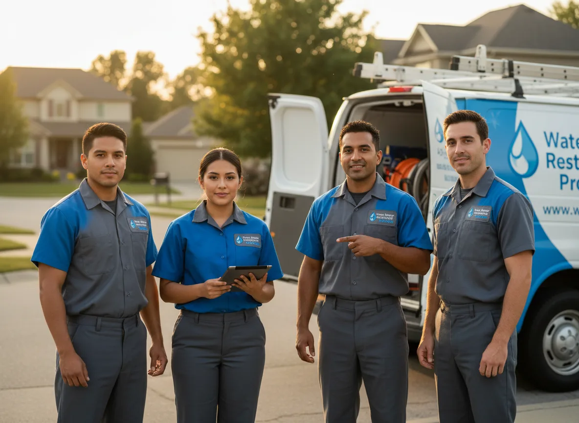 Flood Restoration company in Ruffs Dale, PA